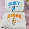 Cute Bluey Family Embroidered Sweatshirts Bluey Shirt Mothers Day Gift Gift For Dad 1 512x512 2.jpg
