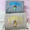 Cute Bluey Family Embroidered Sweatshirts Bluey Shirt Mothers Day Gift Gift For Dad 2 512x512 2.jpg