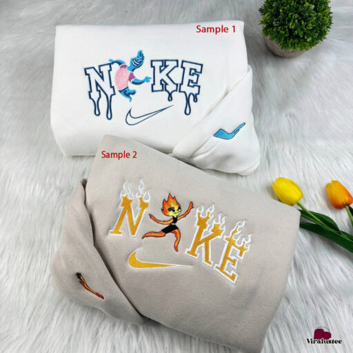 Cute Elemental City Wade And Ember Nike Embroidered Sweatshirts Nike Embroidery Matching 0 512x512 1.jpg
