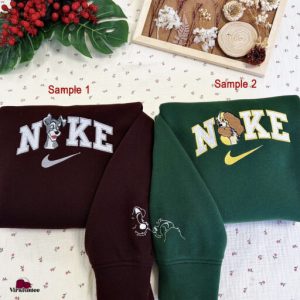 Cute Lady And The Tramp Nike Embroidered Sweatshirts Vintage Nike Embroidery Matching Sweatshirt 0 512x512 1.jpg