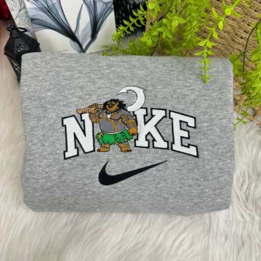 Moana And Maui Disney Nike Embroidered Sweatshirts Nike Embroidery Matching 1 512x512 3.jpg