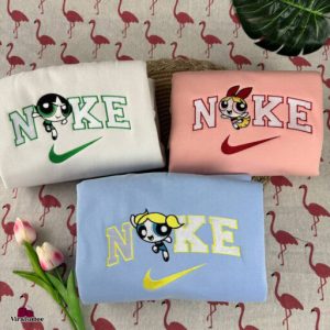 The Powerpuff Girls Nike Embroidered Sweatshirts Nike Couple Embroidery 0 512x512 2.jpg